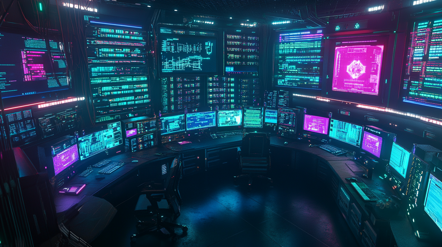 Panoramic Command View
