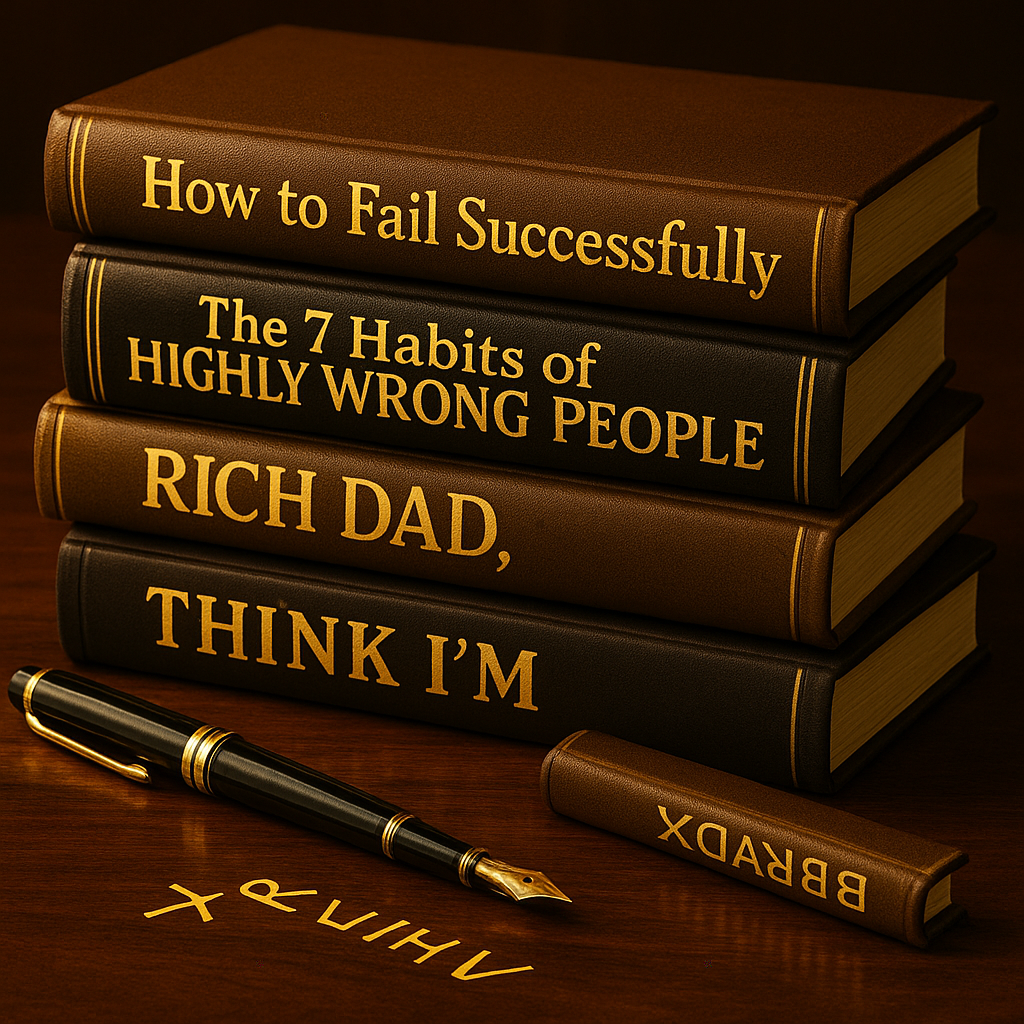 Wrong Business Books