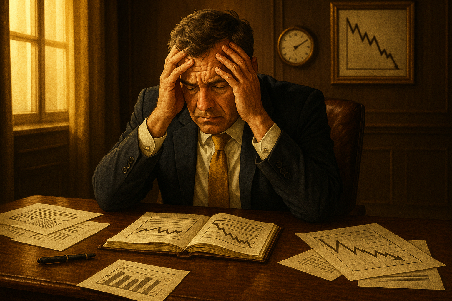 Confused Executive