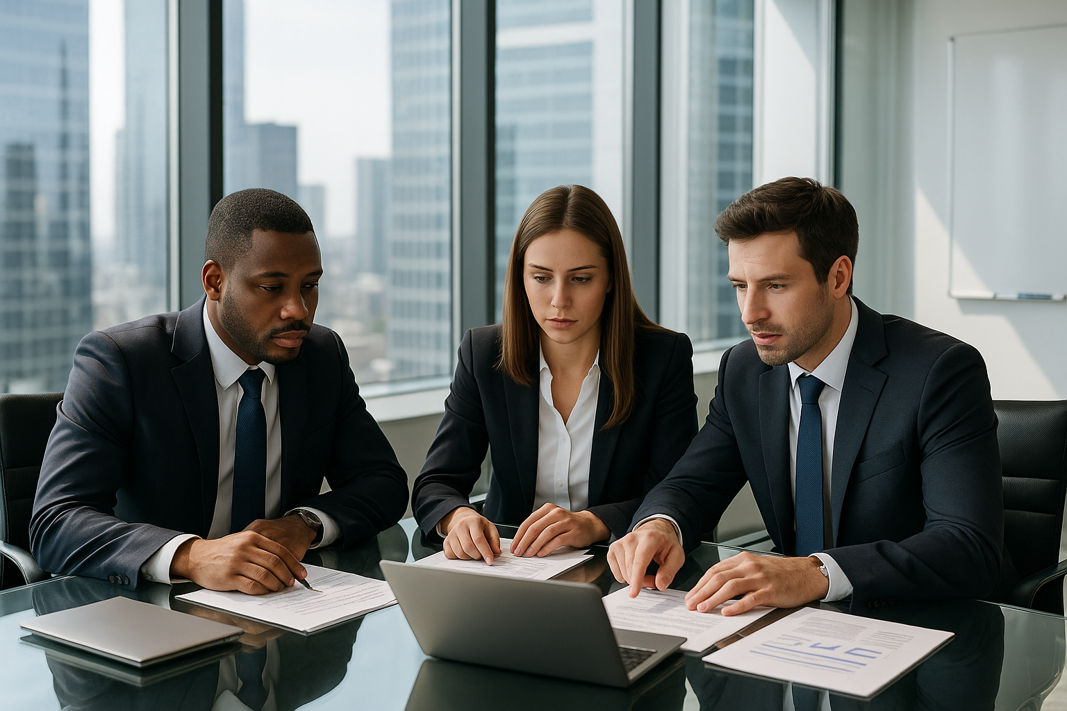 YDIAW Consulting Team at Work