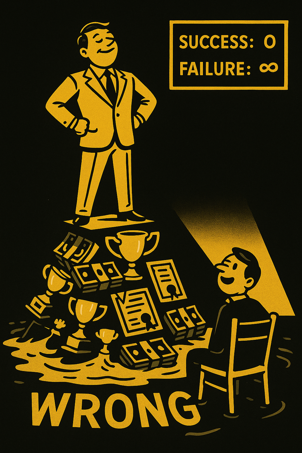 Your Success Is Actually Failure